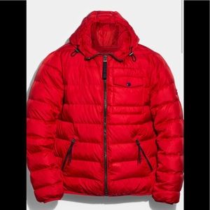Coach- Lightweight Down Jacket ❄️